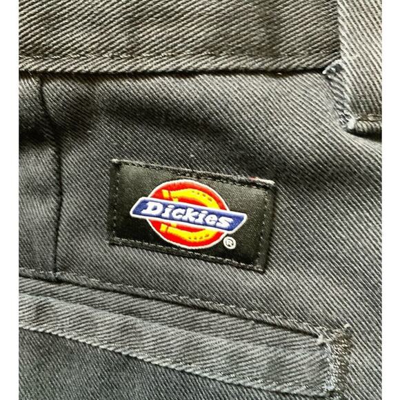 Dickies Black Carpenter Pants Relaxed Straight Men's Size 42 - Picture 9 of 11